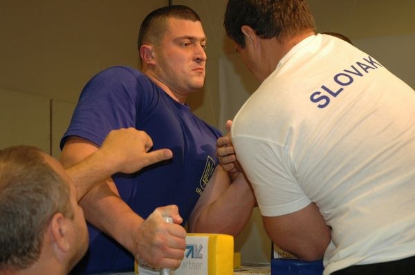 European Armwrestling Championships 2008 Day