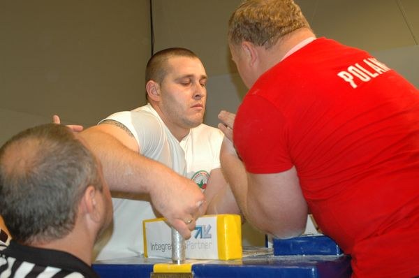 European Armwrestling Championships 2008 Day