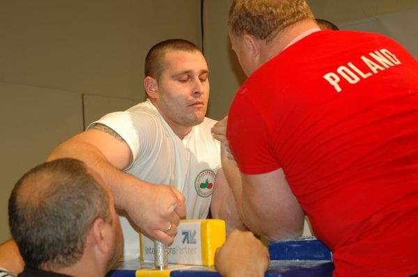 European Armwrestling Championships 2008 Day