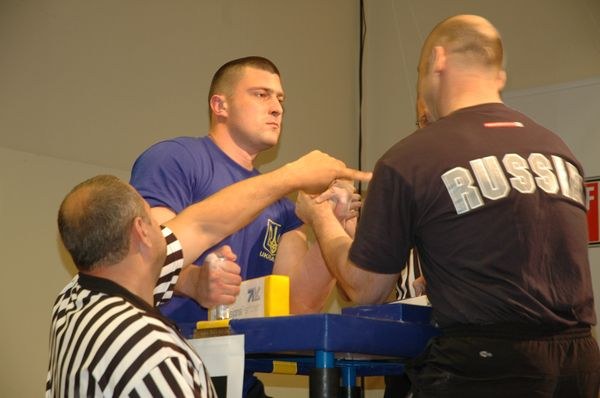 European Armwrestling Championships 2008 Day