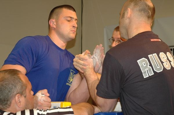 European Armwrestling Championships 2008 Day