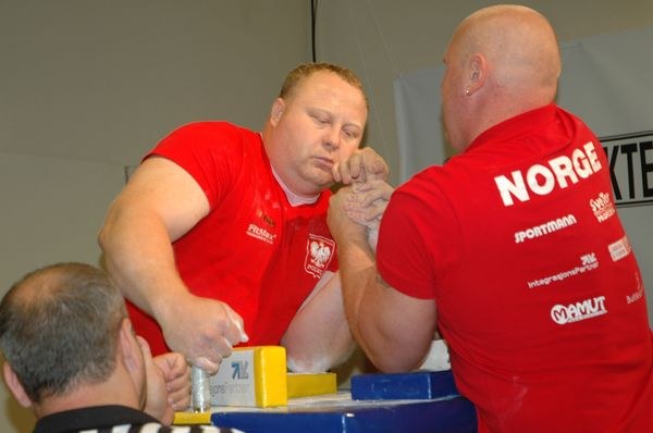 European Armwrestling Championships 2008 Day