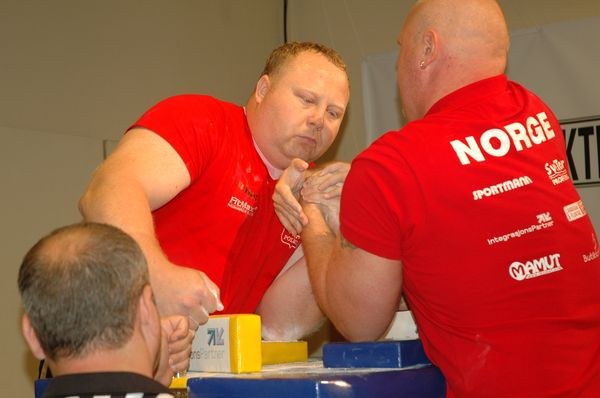 European Armwrestling Championships 2008 Day