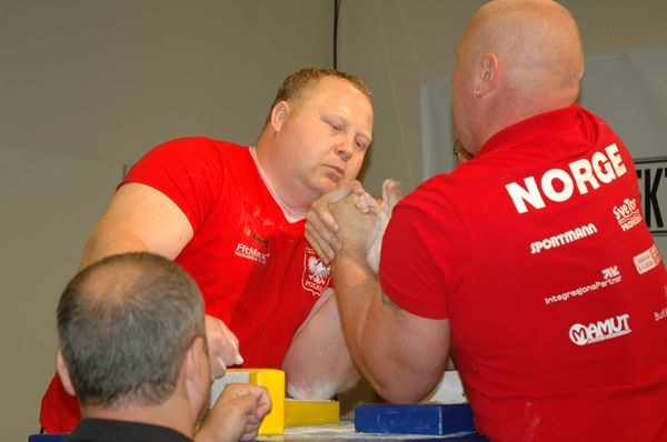 European Armwrestling Championships 2008 Day