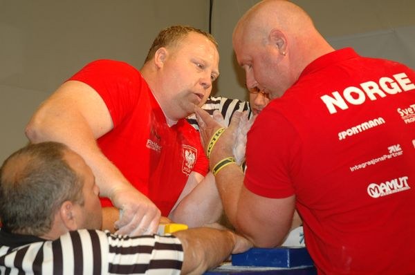 European Armwrestling Championships 2008 Day