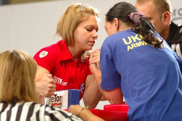 European Armwrestling Championships 2008 Day
