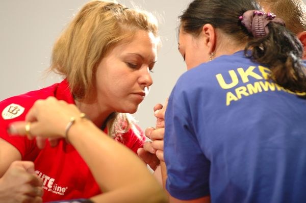 European Armwrestling Championships 2008 Day