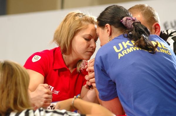 European Armwrestling Championships 2008 Day