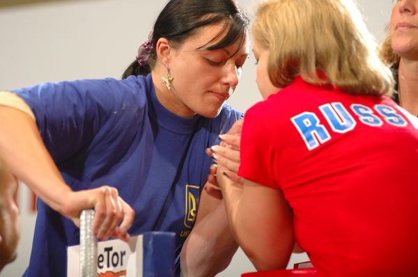 European Armwrestling Championships 2008 Day