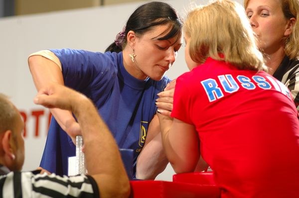 European Armwrestling Championships 2008 Day