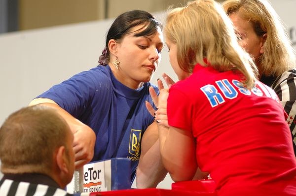 European Armwrestling Championships 2008 Day