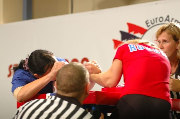 European Armwrestling Championships 2008 Day