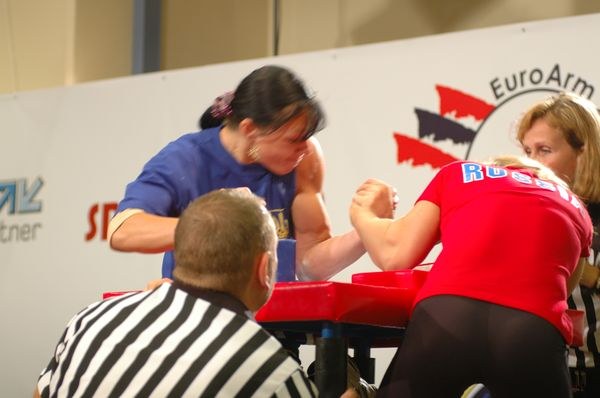 European Armwrestling Championships 2008 Day