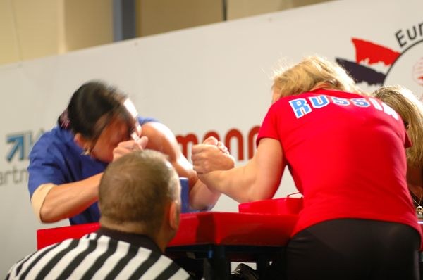 European Armwrestling Championships 2008 Day