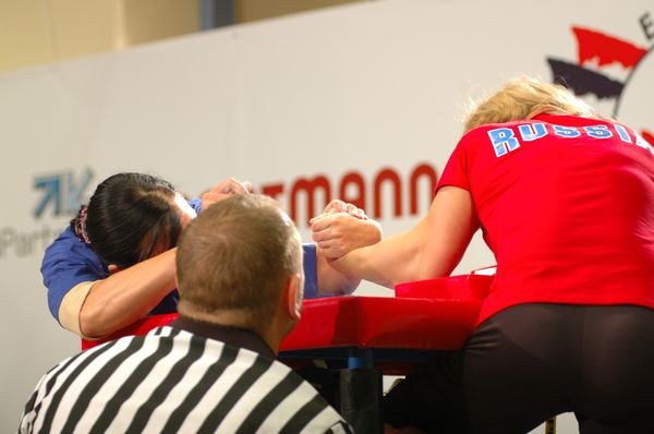 European Armwrestling Championships 2008 Day