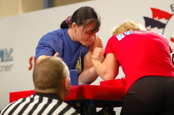 European Armwrestling Championships 2008 Day
