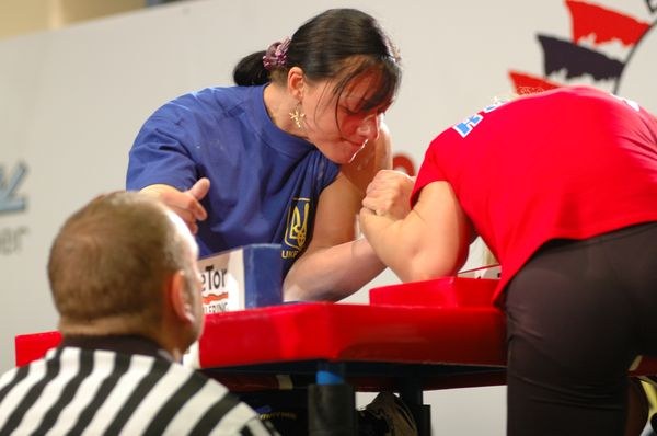 European Armwrestling Championships 2008 Day
