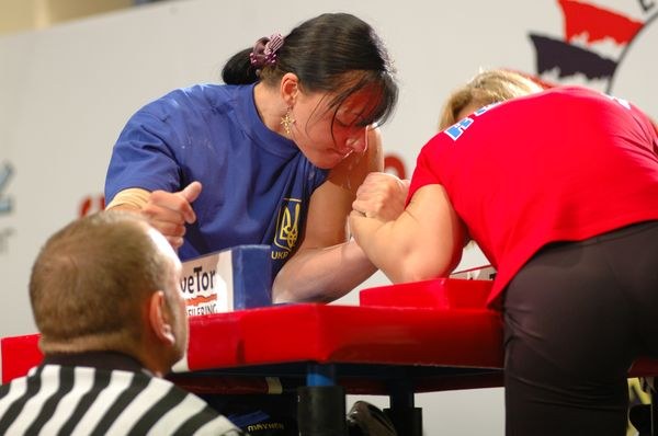 European Armwrestling Championships 2008 Day