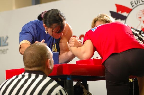 European Armwrestling Championships 2008 Day