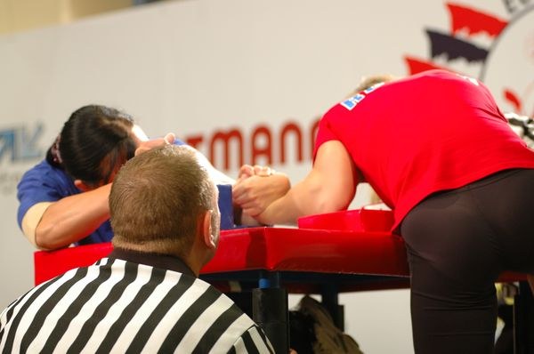 European Armwrestling Championships 2008 Day