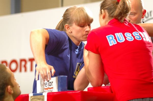 European Armwrestling Championships 2008 Day