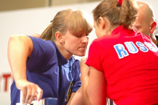 European Armwrestling Championships 2008 Day