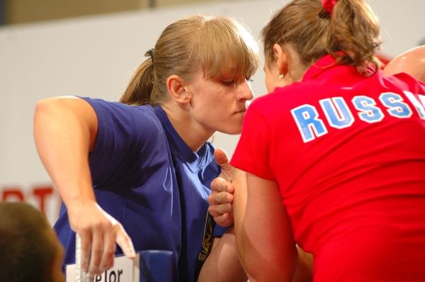European Armwrestling Championships 2008 Day