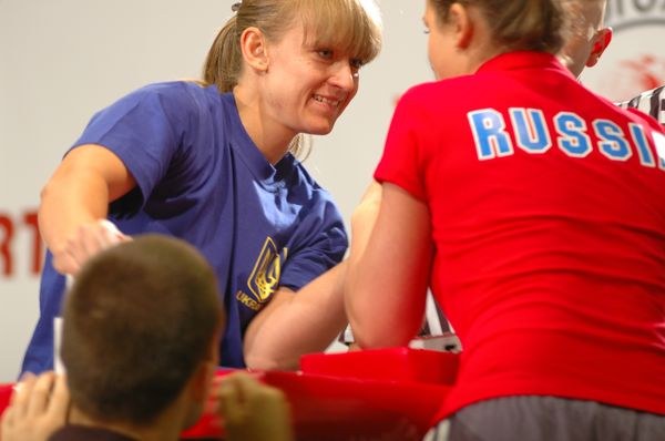 European Armwrestling Championships 2008 Day