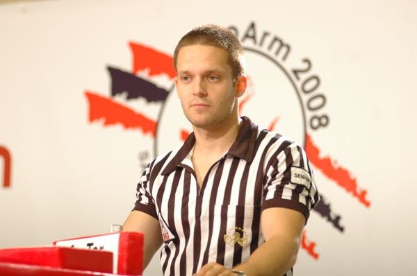 European Armwrestling Championships 2008 Day