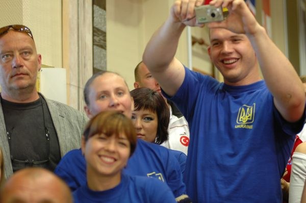 European Armwrestling Championships 2008 Day