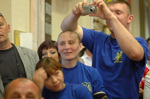European Armwrestling Championships 2008 Day