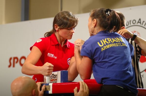 European Armwrestling Championships 2008 Day