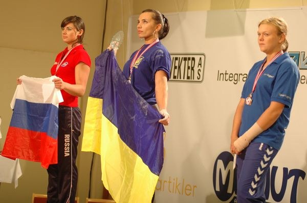 European Armwrestling Championships 2008 Day