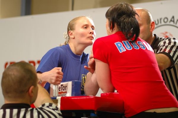 European Armwrestling Championships 2008 Day