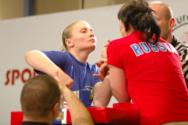 European Armwrestling Championships 2008 Day