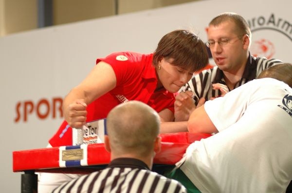 European Armwrestling Championships 2008 Day
