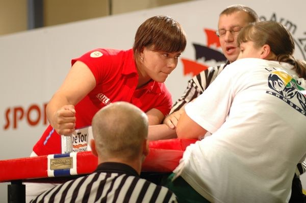 European Armwrestling Championships 2008 Day