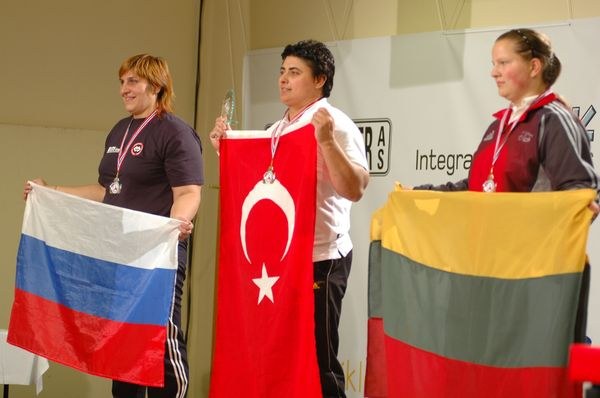 European Armwrestling Championships 2008 Day