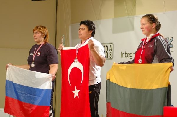European Armwrestling Championships 2008 Day