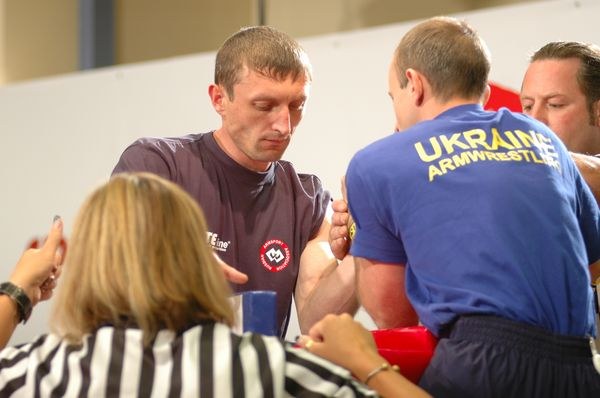 European Armwrestling Championships 2008 Day