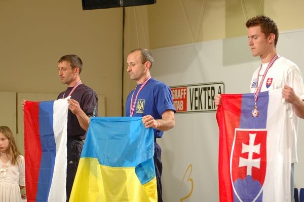 European Armwrestling Championships 2008 Day