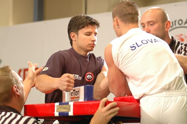 European Armwrestling Championships 2008 Day