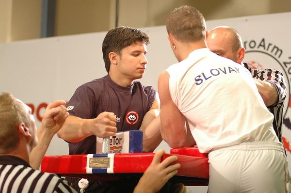 European Armwrestling Championships 2008 Day