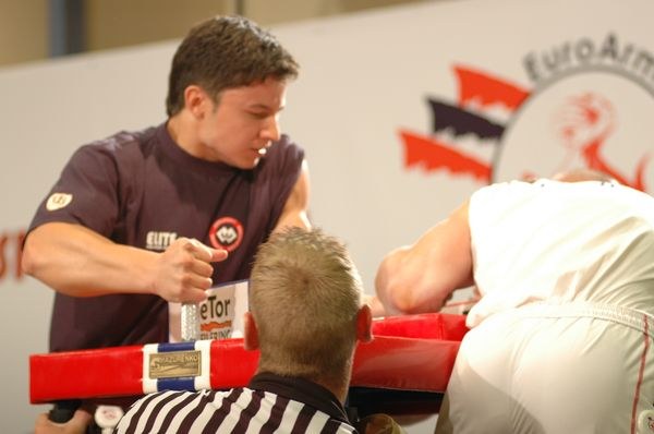 European Armwrestling Championships 2008 Day