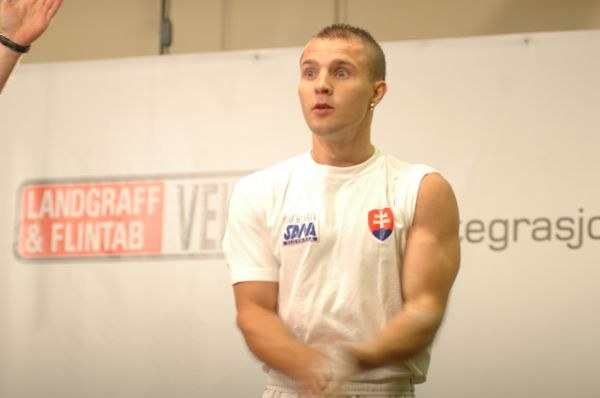 European Armwrestling Championships 2008 Day