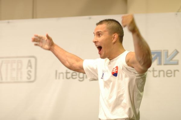 European Armwrestling Championships 2008 Day