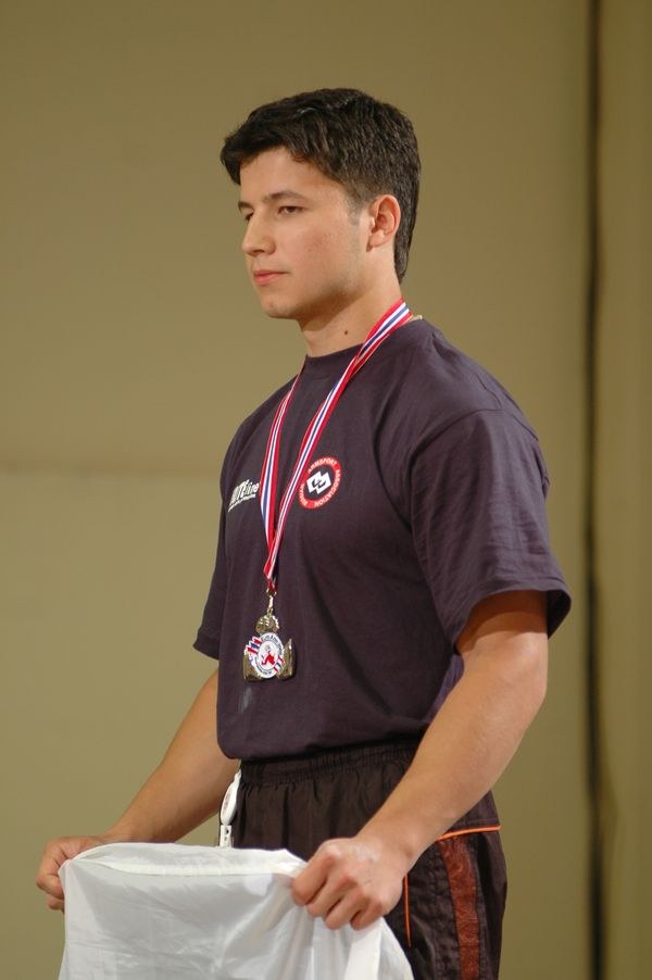 European Armwrestling Championships 2008 Day