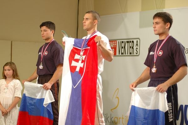 European Armwrestling Championships 2008 Day