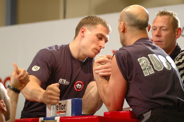 European Armwrestling Championships 2008 Day