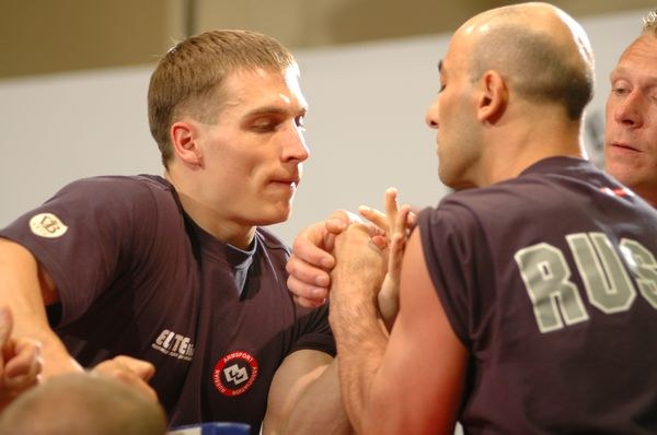 European Armwrestling Championships 2008 Day